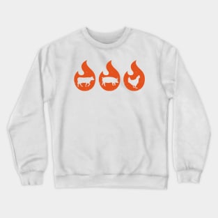 BBQ Master Crewneck Sweatshirt